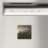 Thomas Cole Der Kurs des Reiches Der Wilde Magnet (In Situ (Geschirrspüler))