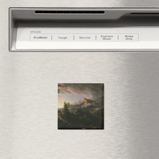 Thomas Cole Der Kurs des Reiches Der Wilde Magnet (In Situ (Geschirrspüler))