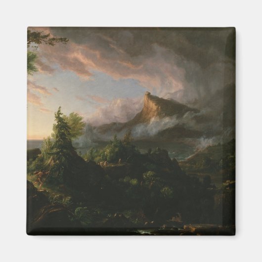 Thomas Cole Der Kurs des Reiches Der Wilde Magnet (Vorne)