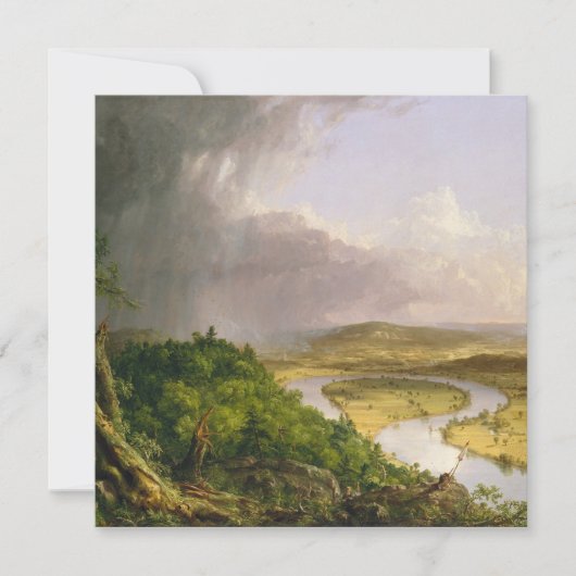 Thomas Cole der Oxbow Der Connecticut-Fluss (Vorderseite)