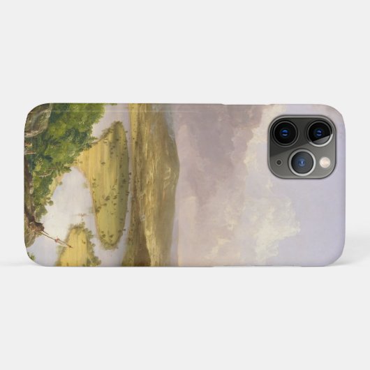 Thomas Cole der Oxbow Der Connecticut-Fluss Case-Mate iPhone Hülle (Rückseite (Horizontal))