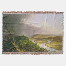 Thomas Cole der Oxbow Der Connecticut-Fluss Decke
