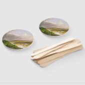 Thomas Cole der Oxbow Der Connecticut-Fluss Fächer (Non-assembled)