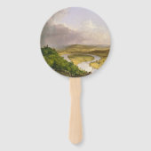 Thomas Cole der Oxbow Der Connecticut-Fluss Fächer (Vorderseite)