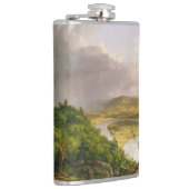 Thomas Cole der Oxbow Der Connecticut-Fluss Flachmann (Rechts)