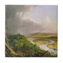 Thomas Cole der Oxbow Der Connecticut-Fluss