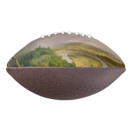 Thomas Cole der Oxbow Der Connecticut-Fluss Football