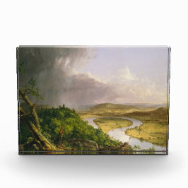 Thomas Cole der Oxbow Der Connecticut-Fluss Fotoblock