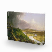 Thomas Cole der Oxbow Der Connecticut-Fluss Fotoblock (Rechts)