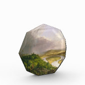 Thomas Cole der Oxbow Der Connecticut-Fluss Fotoblock (Links)