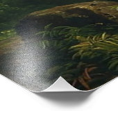 Thomas Cole der Oxbow Der Connecticut-Fluss Fotodruck (Ecke)