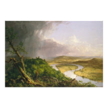 Thomas Cole der Oxbow Der Connecticut-Fluss