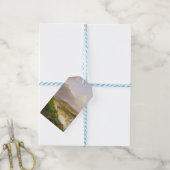 Thomas Cole der Oxbow Der Connecticut-Fluss Geschenkanhänger (Mit Garn)