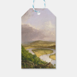 Thomas Cole der Oxbow Der Connecticut-Fluss Geschenkanhänger