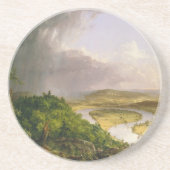 Thomas Cole der Oxbow Der Connecticut-Fluss Getränkeuntersetzer (Vorne)