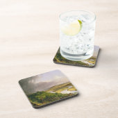 Thomas Cole der Oxbow Der Connecticut-Fluss Getränkeuntersetzer (Rechte Seite)