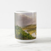 Thomas Cole der Oxbow Der Connecticut-Fluss Kaffeetasse (Mittel)