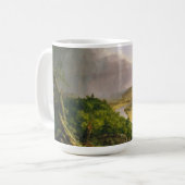 Thomas Cole der Oxbow Der Connecticut-Fluss Kaffeetasse (Vorderseite Links)