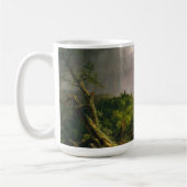 Thomas Cole der Oxbow Der Connecticut-Fluss Kaffeetasse (Links)