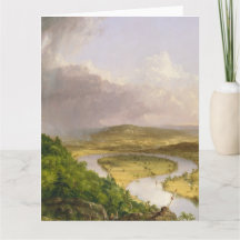 Thomas Cole der Oxbow Der Connecticut-Fluss