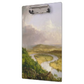 Thomas Cole der Oxbow Der Connecticut-Fluss Klemmbrett (Links)