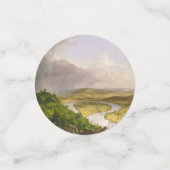 Thomas Cole der Oxbow Der Connecticut-Fluss Konfetti (Klein Vorderseite)