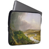 Thomas Cole der Oxbow Der Connecticut-Fluss Laptopschutzhülle (Vorne Rechts)