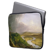 Thomas Cole der Oxbow Der Connecticut-Fluss Laptopschutzhülle (Vorderseite Links)
