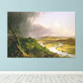 Thomas Cole der Oxbow Der Connecticut-Fluss Leinwanddruck (Insitu (Holzboden))