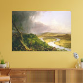 Thomas Cole der Oxbow Der Connecticut-Fluss Leinwanddruck (Insitu (Wohnzimmer))