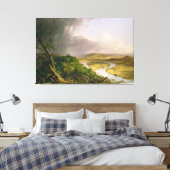 Thomas Cole der Oxbow Der Connecticut-Fluss Leinwanddruck (Insitu (Schlafzimmer))