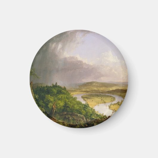 Thomas Cole der Oxbow Der Connecticut-Fluss Magnet (Vorne)