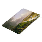 Thomas Cole der Oxbow Der Connecticut-Fluss Magnet (Linke Seite)