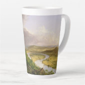 Thomas Cole der Oxbow Der Connecticut-Fluss Milchtasse (Rechte Ecke)