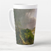 Thomas Cole der Oxbow Der Connecticut-Fluss Milchtasse (Linke Ecke)