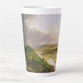 Thomas Cole der Oxbow Der Connecticut-Fluss Milchtasse (Vorderseite)