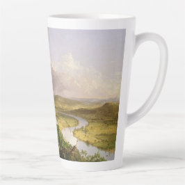 Thomas Cole der Oxbow Der Connecticut-Fluss Milchtasse