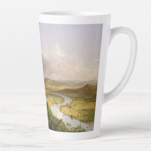 Thomas Cole der Oxbow Der Connecticut-Fluss Milchtasse (Rechts)