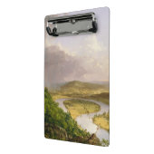 Thomas Cole der Oxbow Der Connecticut-Fluss Mini Klemmbrett (Gewinkelt2)