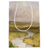 Thomas Cole der Oxbow Der Connecticut-Fluss Mittlere Geschenktüte (Vorderseite)