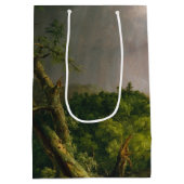 Thomas Cole der Oxbow Der Connecticut-Fluss Mittlere Geschenktüte (Rückseite)