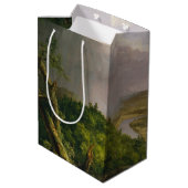 Thomas Cole der Oxbow Der Connecticut-Fluss Mittlere Geschenktüte (Rückseite Schrägansicht)