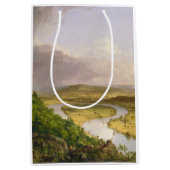 Thomas Cole der Oxbow Der Connecticut-Fluss Mittlere Geschenktüte (Vorderseite)