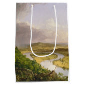 Thomas Cole der Oxbow Der Connecticut-Fluss Mittlere Geschenktüte (Rückseite)