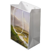 Thomas Cole der Oxbow Der Connecticut-Fluss Mittlere Geschenktüte (Rückseite Schrägansicht)