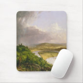 Thomas Cole der Oxbow Der Connecticut-Fluss Mousepad (Mit Mouse)