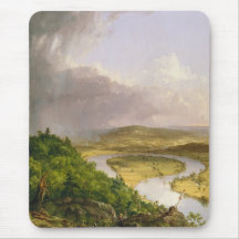 Thomas Cole der Oxbow Der Connecticut-Fluss
