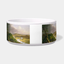 Thomas Cole der Oxbow Der Connecticut-Fluss Napf