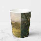 Thomas Cole der Oxbow Der Connecticut-Fluss Pappbecher (Rechts)