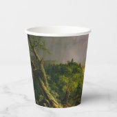 Thomas Cole der Oxbow Der Connecticut-Fluss Pappbecher (Vorderseite)